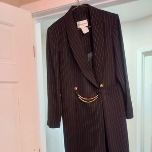 Vintage Duster Coat Sz 10